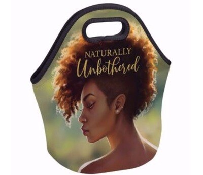 Naturally Unbothered Insulated Lunch Bag