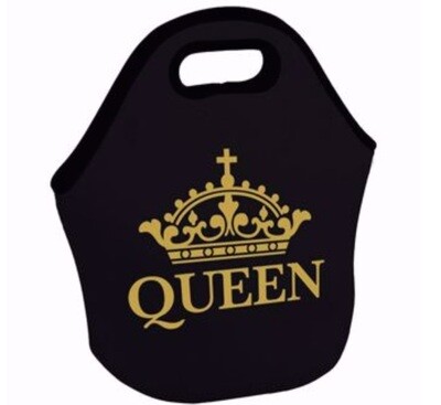 Queen Insulated Lunch Bag