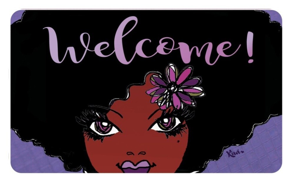 Welcome Interior Floor Mat