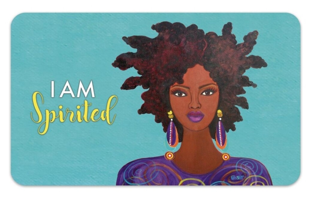 I AM Spirited Interior Floor Mat