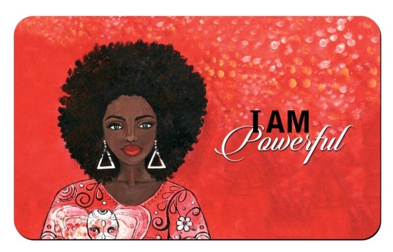 I AM Powerful Interior Floor Mat