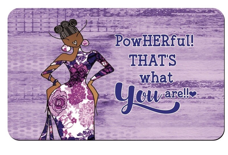 PoweHERful! Interior Floor Mat