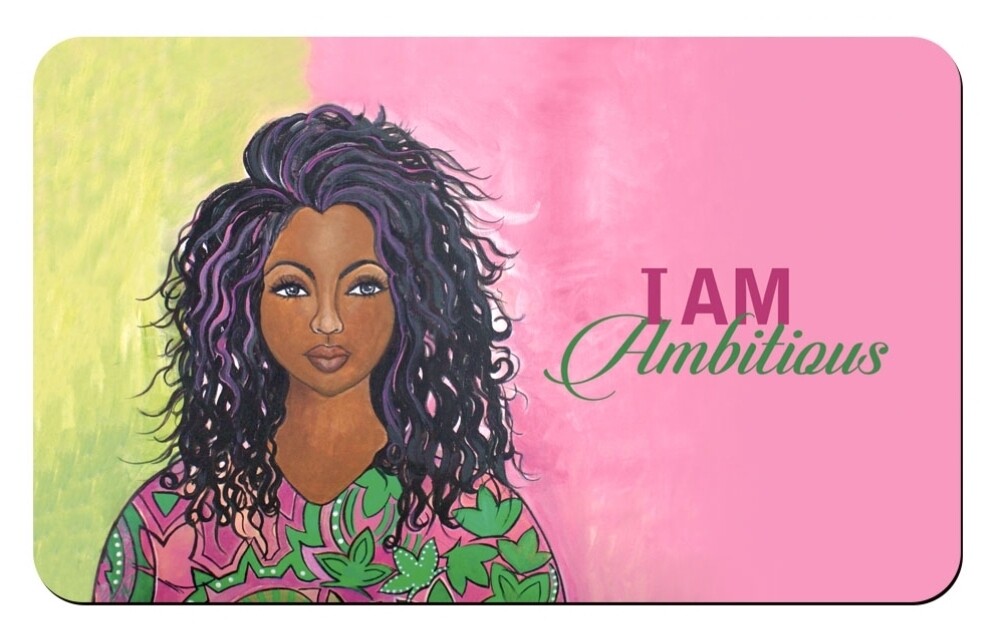 I AM Ambitious Interior Floor Mat