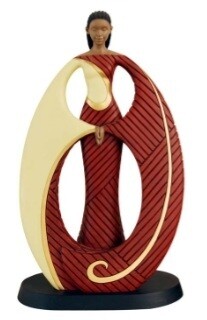 Woman Dancer III Figurine