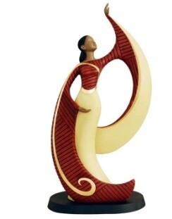 Woman Dancer I Figurine