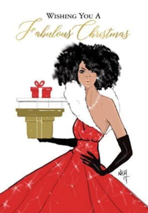 Fabulous Christmas Christmas Card