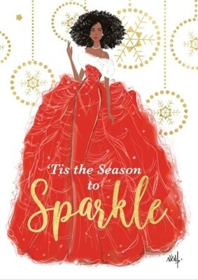 Season to Sparkle Christmas Card