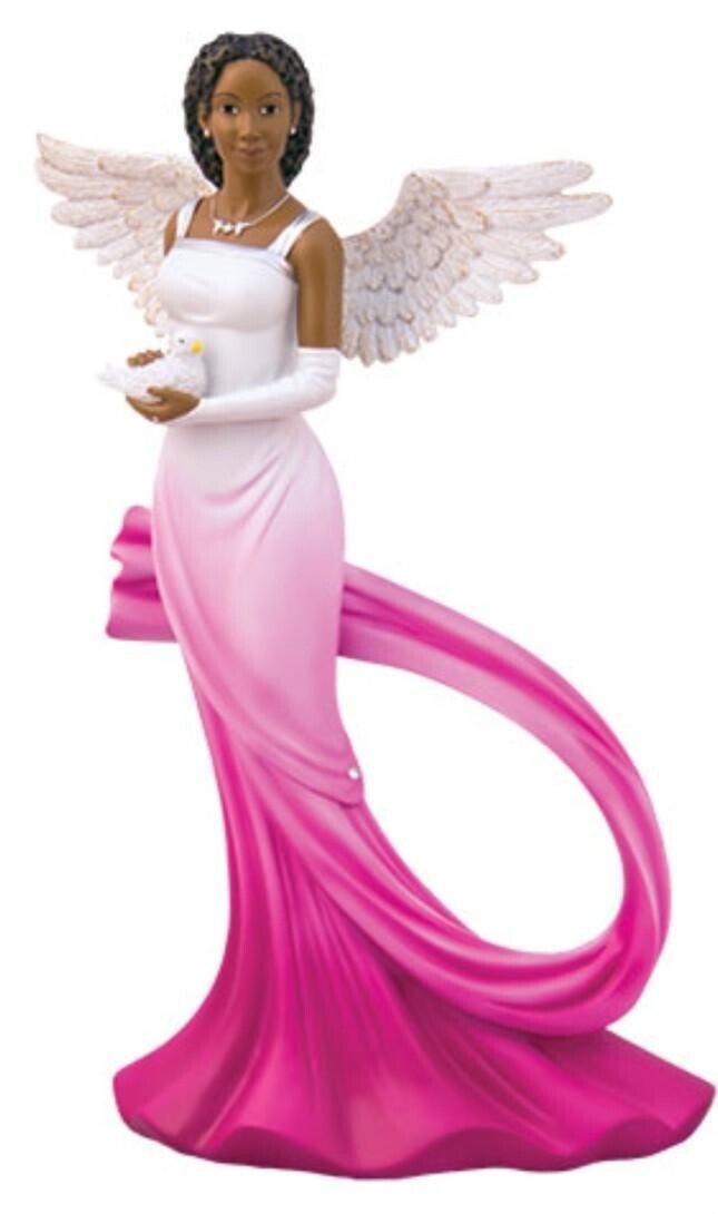 Sash Angel in Fuchsia