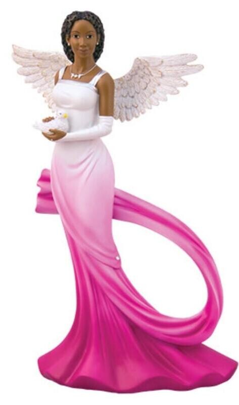 Sash Angel in Fuchsia