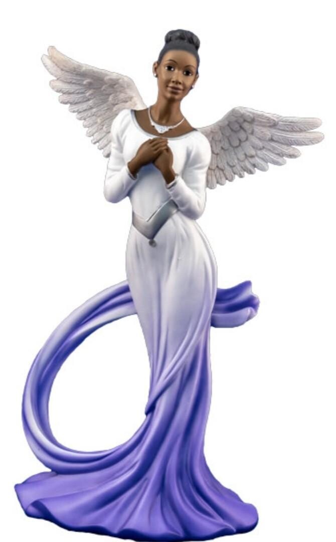 Sash Angel in Blue
