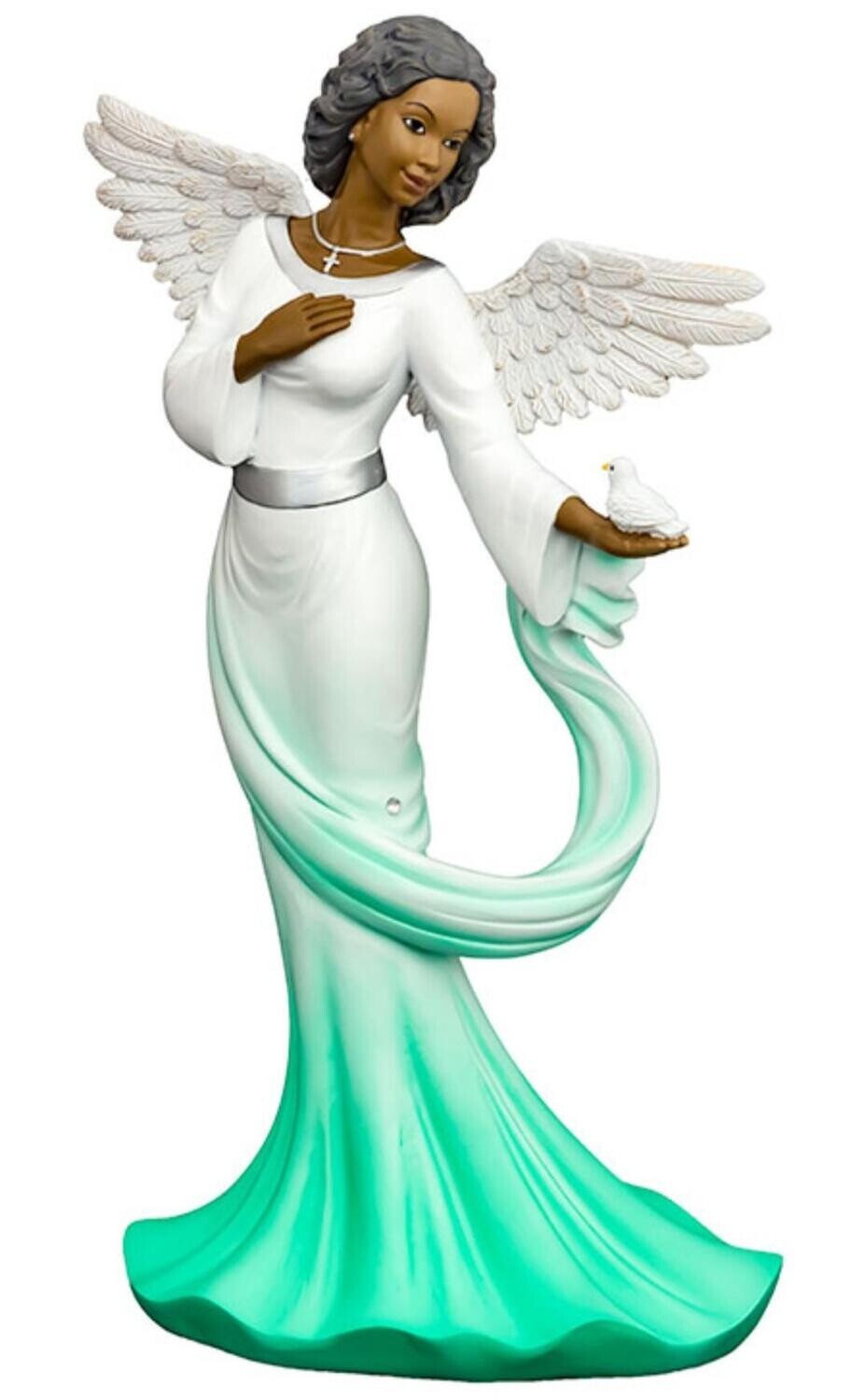 Sash Angel in Green