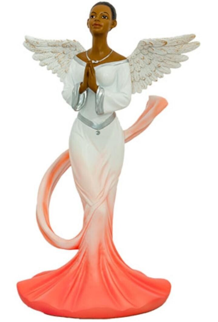 Sash Angel in Orange