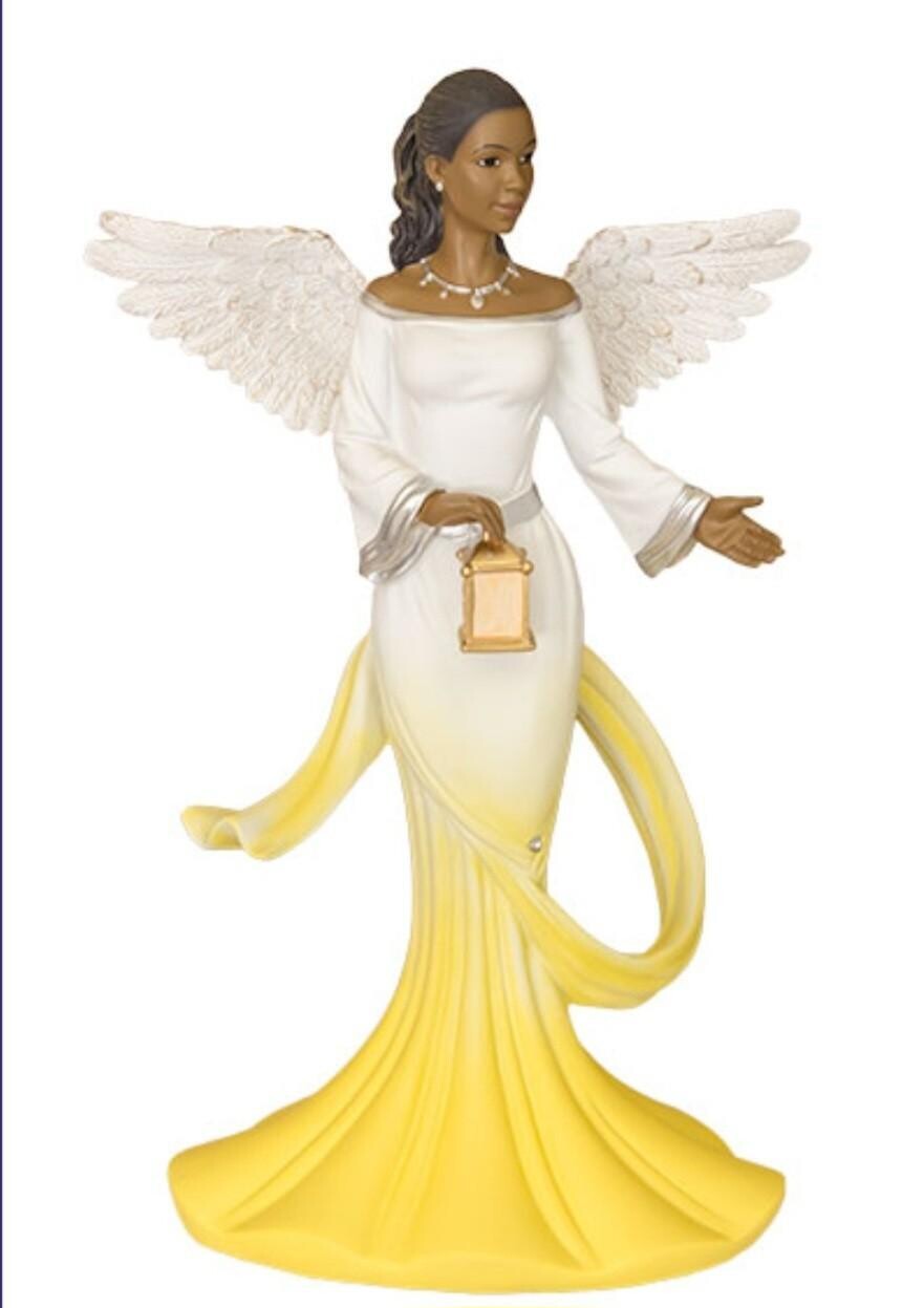 Sash Angel in Yellow