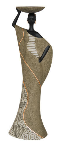 Tribal Woman In Olive II