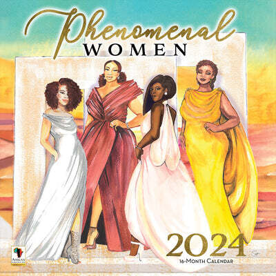 2024 Phenomenal Women Wall Calendar