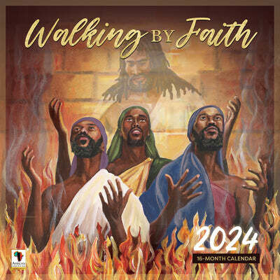 2024 Walk by Faith Wall Calendar