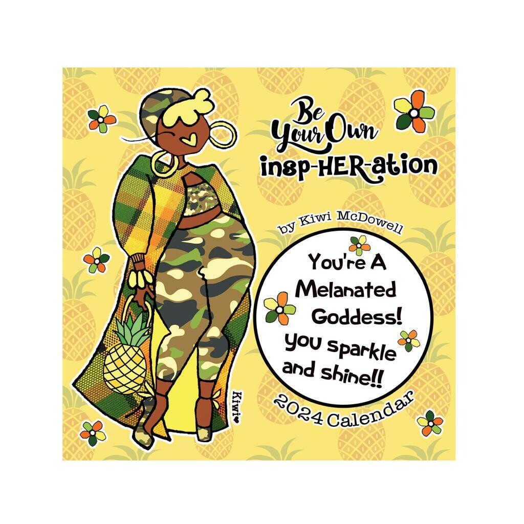 Be Your Own insp-HER-ation Wall Calendar