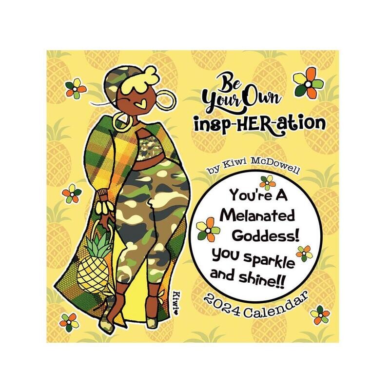 Be Your Own insp-HER-ation Wall Calendar