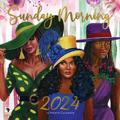 2024 Sunday Moring Wall Calendar