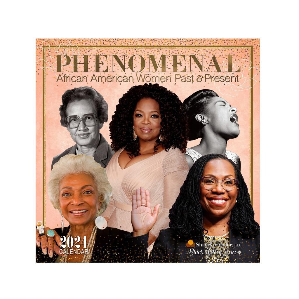2024 Phenomenal Wall Calendar