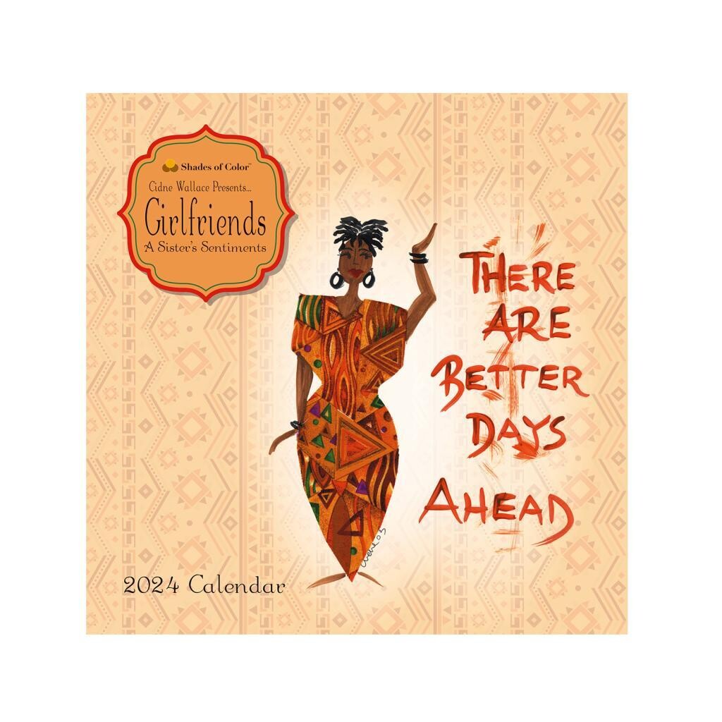2024 Girlfriends Wall Calendar