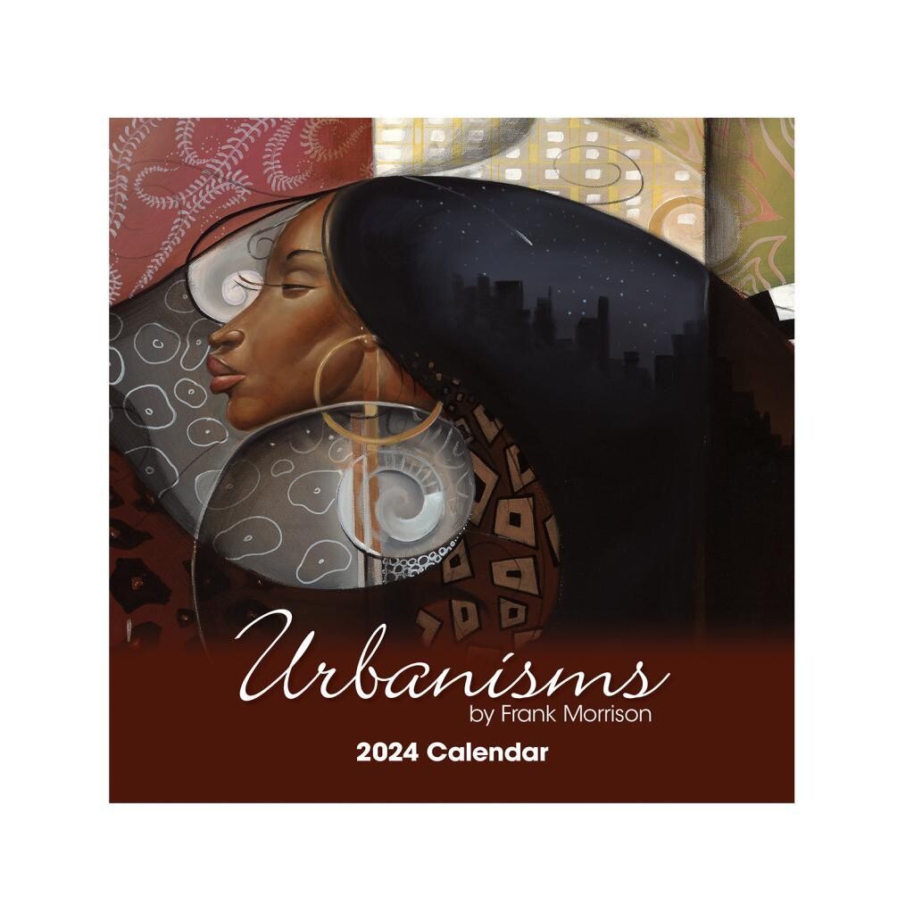 2024 Urbanisms Wall Calendar