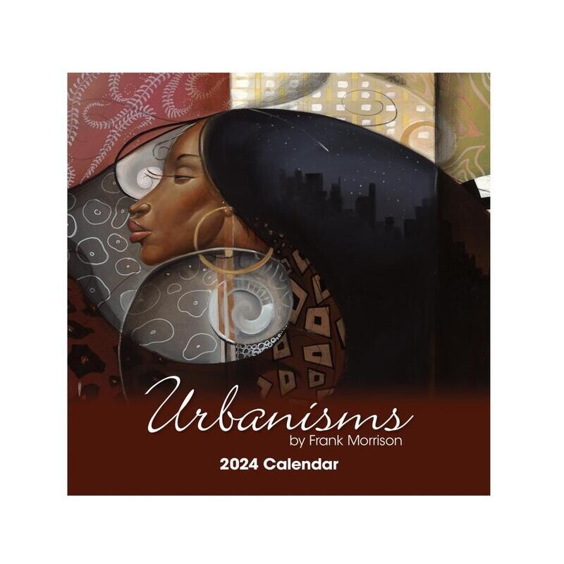 2024 Urbanisms Wall Calendar