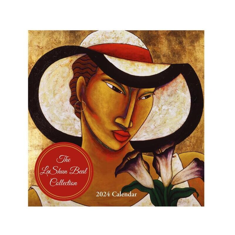 2024 The LaShun Beal Collection Wall Calendar