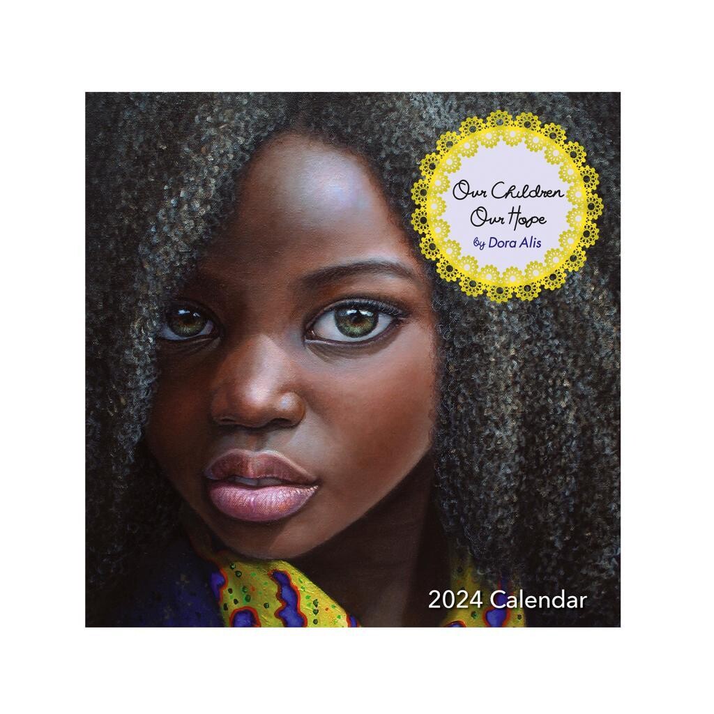 2024 Our Children, Our Hope by Dora Alis Wall Calendar
