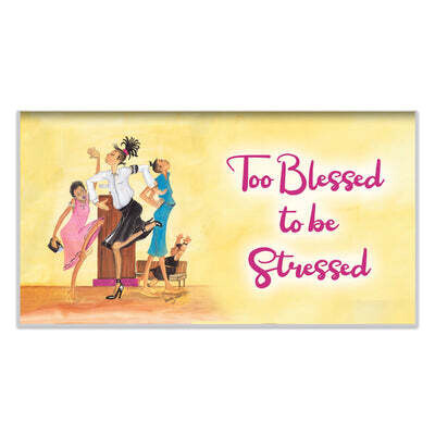 To Blessed to be Stressed 2024-2025 Checkbook Planner