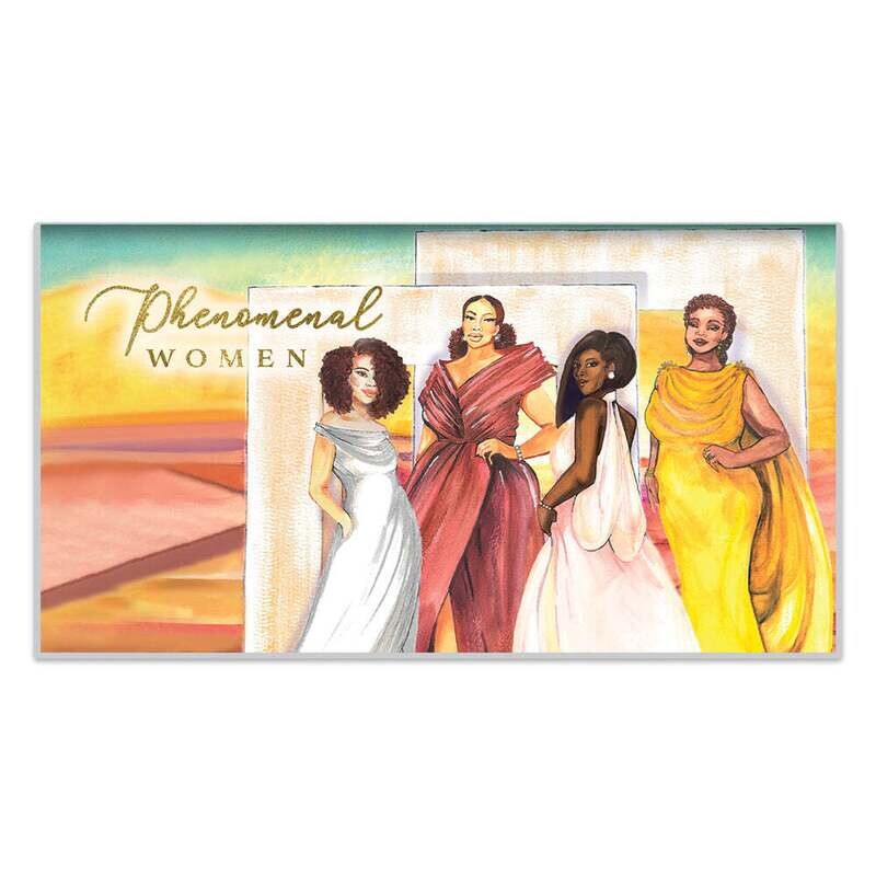 Phenomenal Women Checkbook Planner 2024-2025