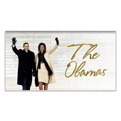 The Obamas 2024-2025 Checkbook Planner