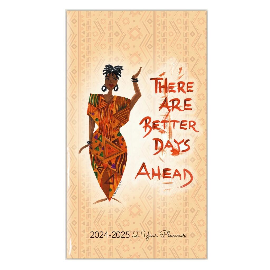 There Are Better Days Ahead 2024-2025 Checkbook Planner