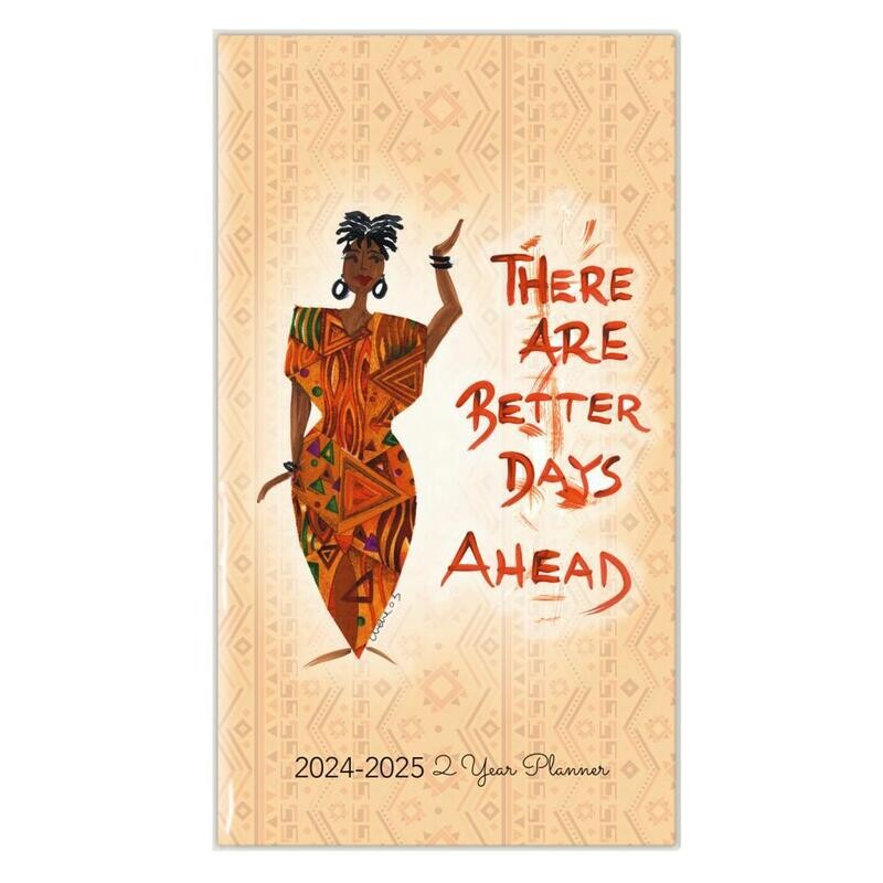 There Are Better Days Ahead 2024-2025 Checkbook Planner
