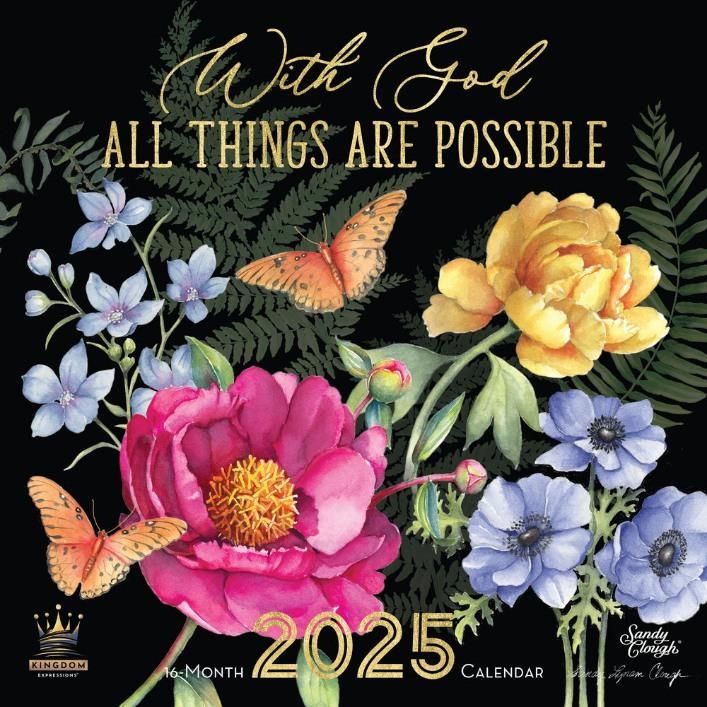 2025 With God All Things Are Possible