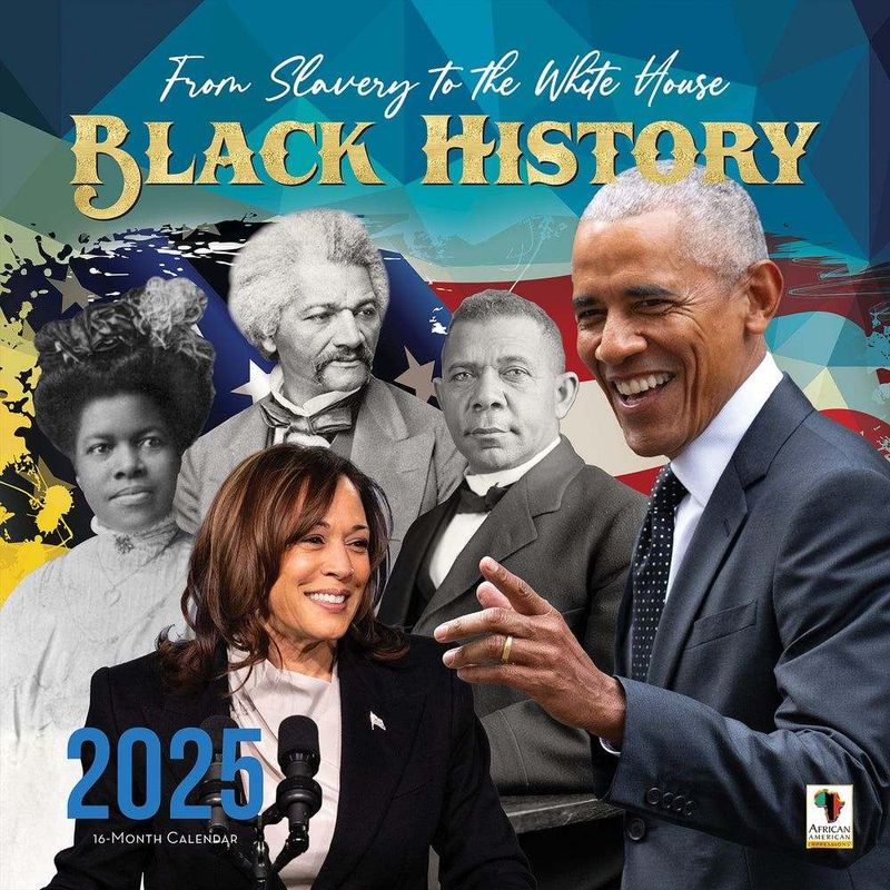 2025 From Slavery to the White House  Black History