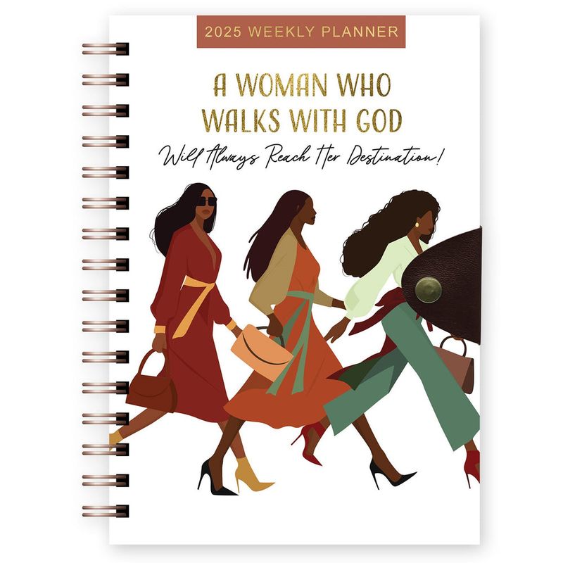 2025  A Woman Who Walks With God
