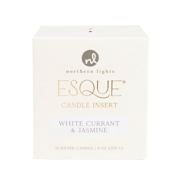 Esque Luminary insert  - White Currant & Jasmine