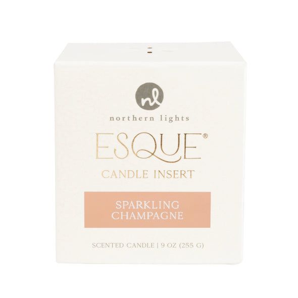 Esque Luminary Insert  - Sparkling Champagne
