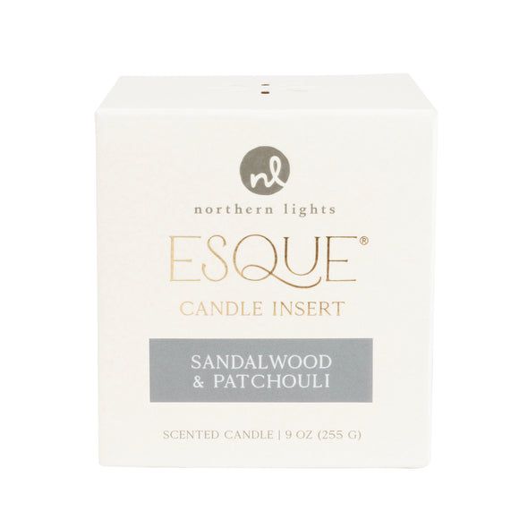 Esque Luminary Insert  Sandalwood & Patchouli