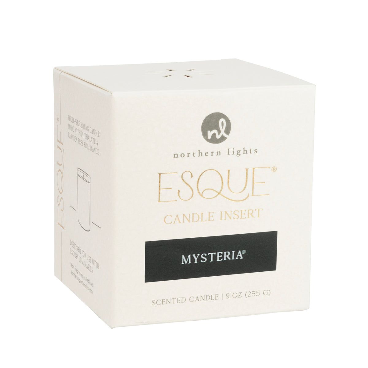 Esque Mysteria candle insert
