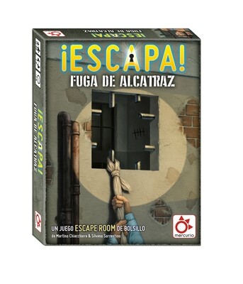 Escapa - Fuga de Alcatraz