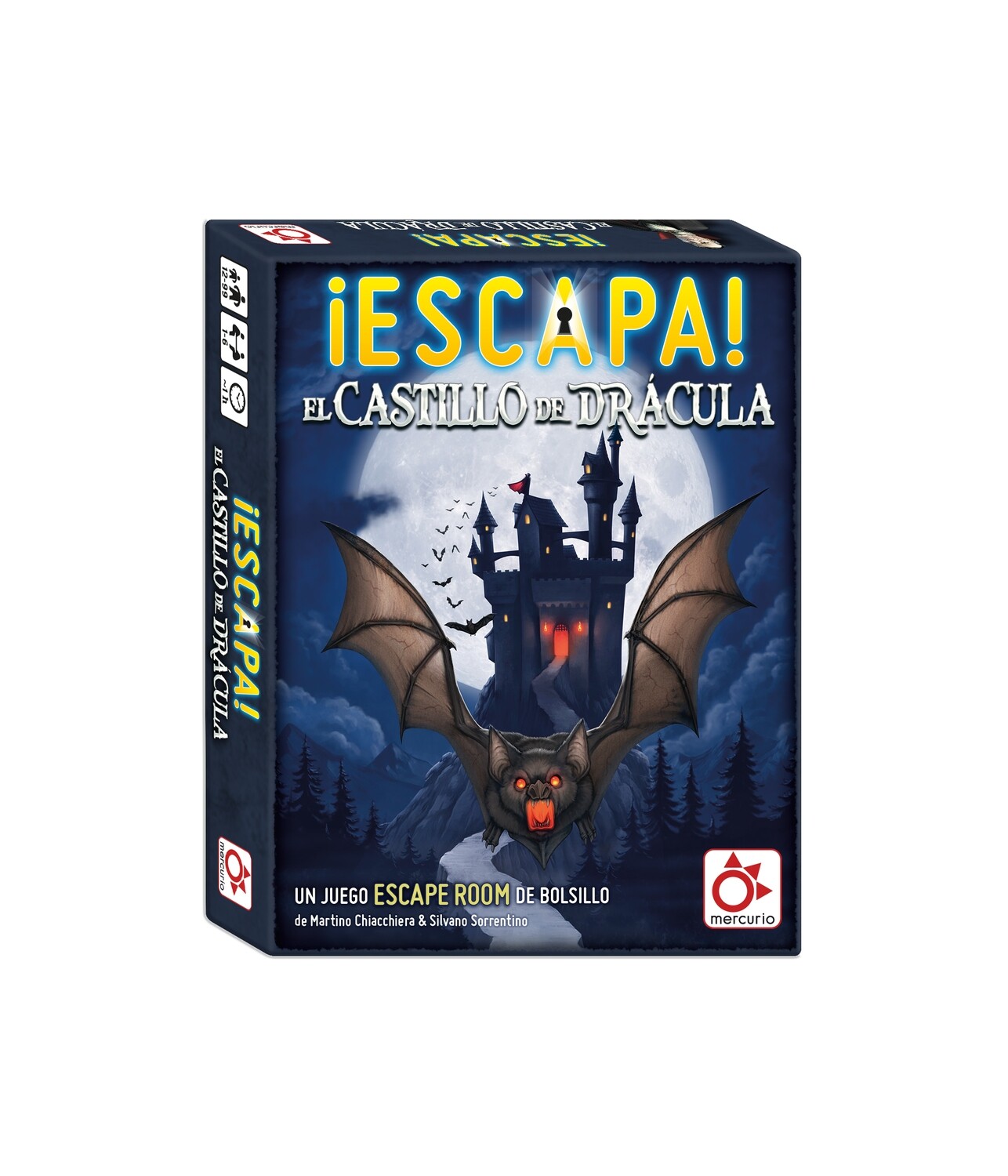 Escapa - El Castillo De Drácula