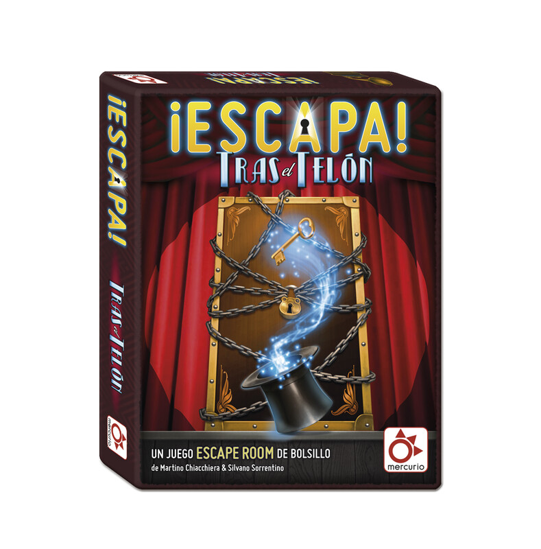 Escapa - Tras el Telón Escapa - Tras el Telón