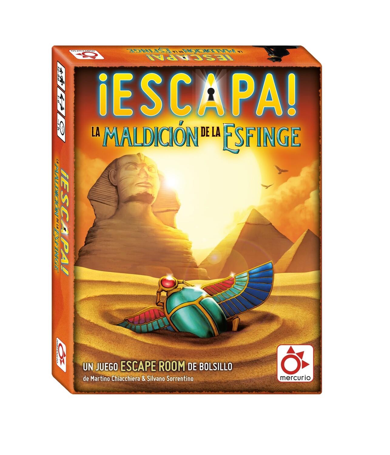 Escapa - La Maldición de la Esfinge