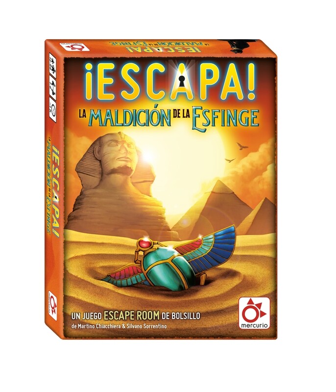 Escapa - La Maldición de la Esfinge Escapa - La Maldición de la Esfinge