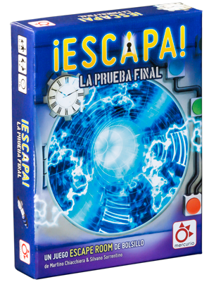 Escapa - La prueba final Escapa - La prueba final