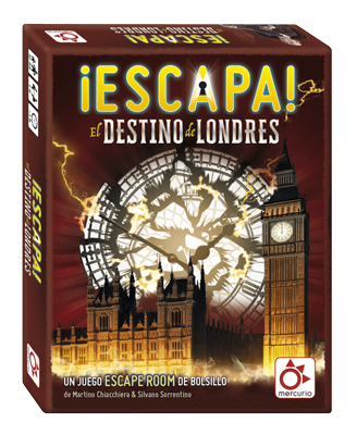 Escapa - El destino de Londres Escapa - El destino de Londres