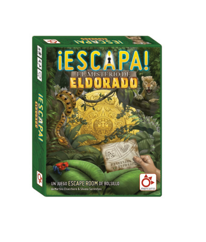 Escapa - El misterio de eldorado Escapa - El misterio de eldorado
