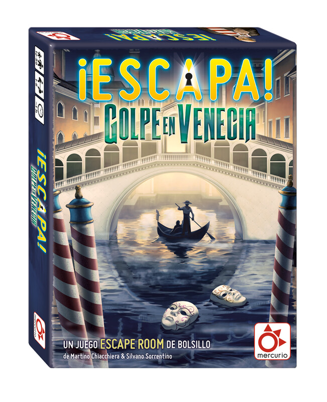 Escapa - Golpe en Venecia Escapa - Golpe en Venecia